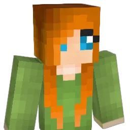TashaMush Minecraft avatar bust