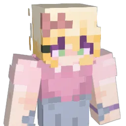 TashaTheCute Minecraft avatar bust