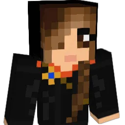 Tashida Minecraft avatar bust
