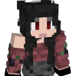 Tashiris Minecraft avatar bust