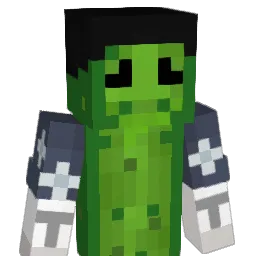Tasia7 Minecraft avatar bust