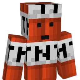 TaskFS Minecraft avatar bust
