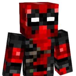 Taskman Minecraft avatar bust