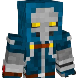 Taskmaster Minecraft avatar bust