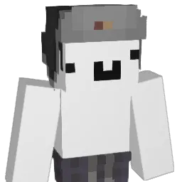 Tasluffy Minecraft avatar bust