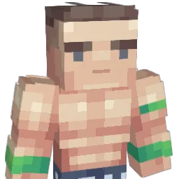 TasmanianPoo Minecraft avatar bust
