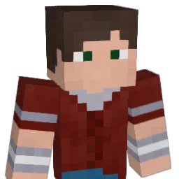 TasogareDoki Minecraft avatar bust