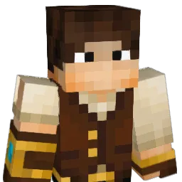 Tasske Minecraft avatar bust
