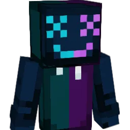 Tassno Minecraft avatar bust
