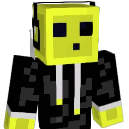 Tast1y Minecraft avatar bust