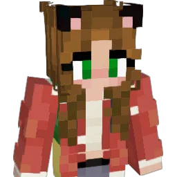 TastiestPanda Minecraft avatar bust