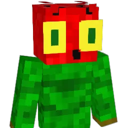 TastyAbe Minecraft avatar bust