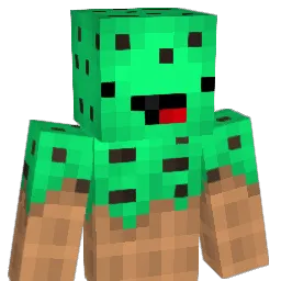 TastyGlass Minecraft avatar bust