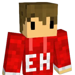 TastyPeaJuice Minecraft avatar bust