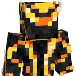 TastyWorm123 Minecraft avatar bust