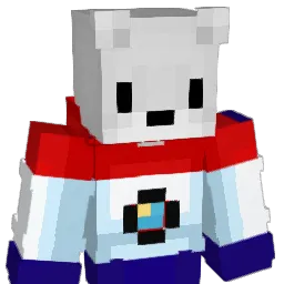 Tatakua Minecraft avatar bust