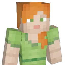 TaterBandit Minecraft avatar bust