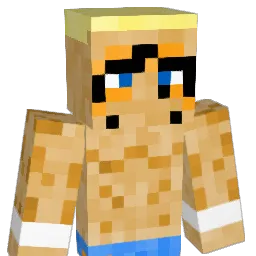 TaterSnake Minecraft avatar bust