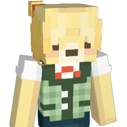 Tatertotgamr Minecraft avatar bust