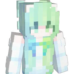 Tathagata Minecraft avatar bust