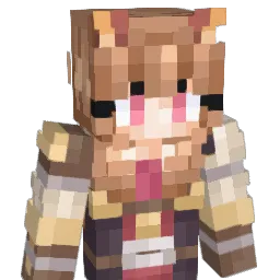 Tati420 Minecraft avatar bust