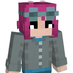 TatianaWild Minecraft avatar bust