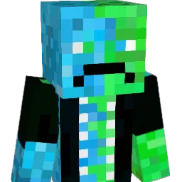 Tatolek Minecraft avatar bust