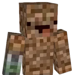 Tatorrr Minecraft avatar bust