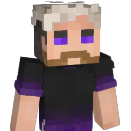TatteredSteel Minecraft avatar bust
