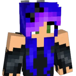 TattooedRose Minecraft avatar bust