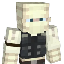 Tatvch Minecraft avatar bust