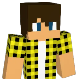 Tatzi16 Minecraft avatar bust