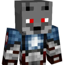 Taubengod Minecraft avatar bust