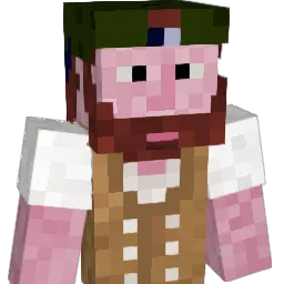 Taubenkaiser Minecraft avatar bust