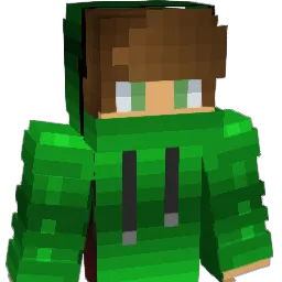 Taubenvater Minecraft avatar bust