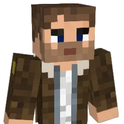 Taucho Minecraft avatar bust