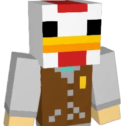 Taufox Minecraft avatar bust