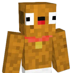Tauling Minecraft avatar bust