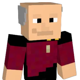 Tauri Minecraft avatar bust