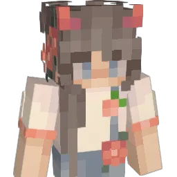Taushka Minecraft avatar bust