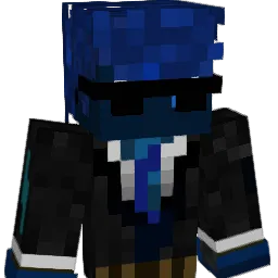 Tauxy Minecraft avatar bust