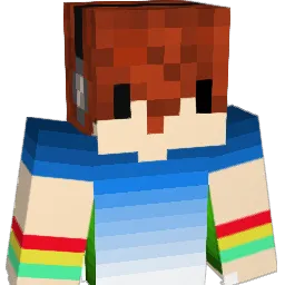 Tavren Minecraft avatar bust