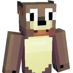 TawgosW Minecraft avatar bust