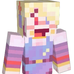 TaxCat Minecraft avatar bust