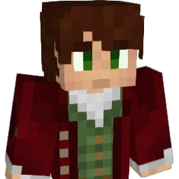 TaxFraudd Minecraft avatar bust