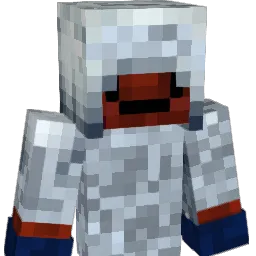 TaxaK Minecraft avatar bust