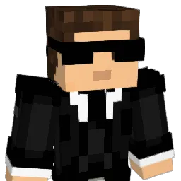 Taxibigone Minecraft avatar bust
