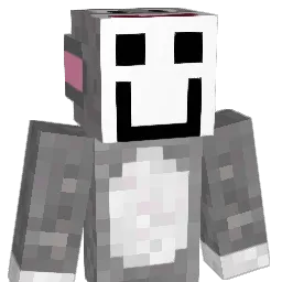Taxny Minecraft avatar bust
