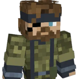 Taxx3vader Minecraft avatar bust