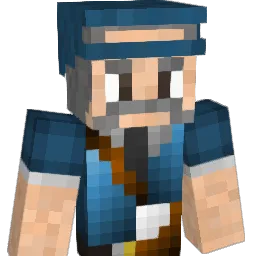 Taxydromos Minecraft avatar bust